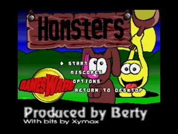 Hamsters v1.10 (demo) (1994)(GamesWare)